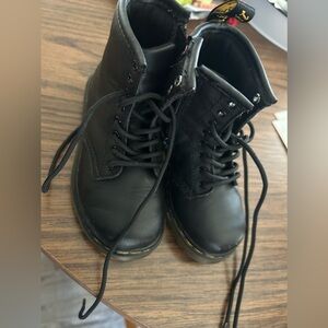 Dr Martens Kids boots size 8